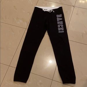 Justice “dance” sweatpants size 12
